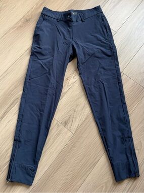 ABENDROTH Women Size 4 Professional Golf Peggy Joggers Navy Pants